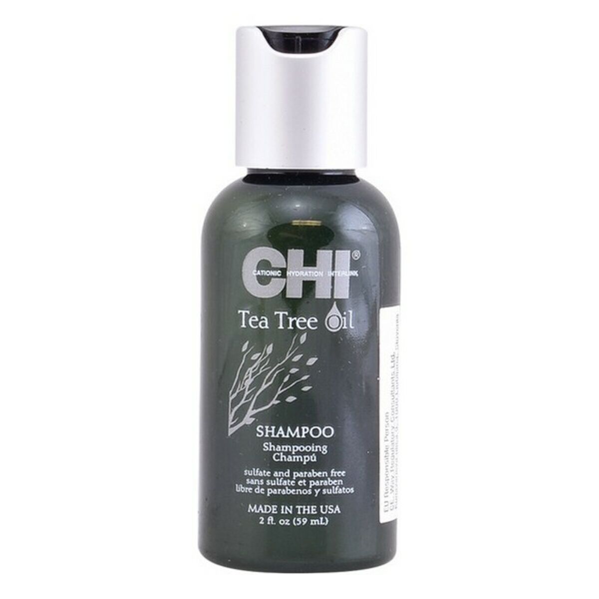 Moisturizing Shampoo Chi Tea Tree Oil Farouk/739 ml