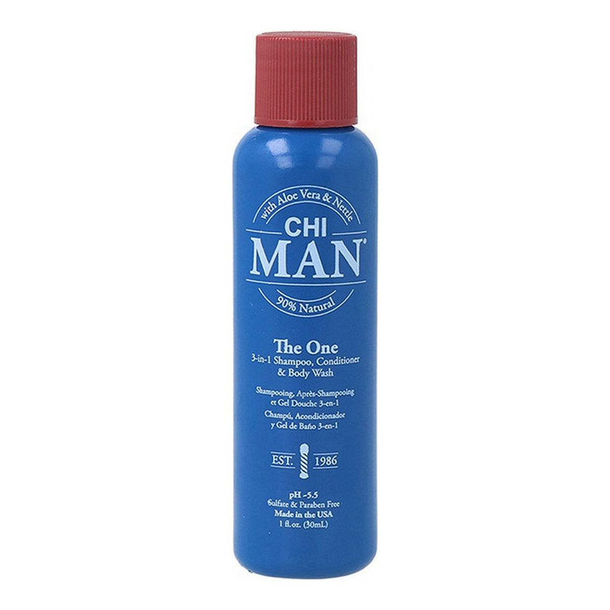 Shampoo Chi Man The One 3-In-1 Farouk/739 ml
