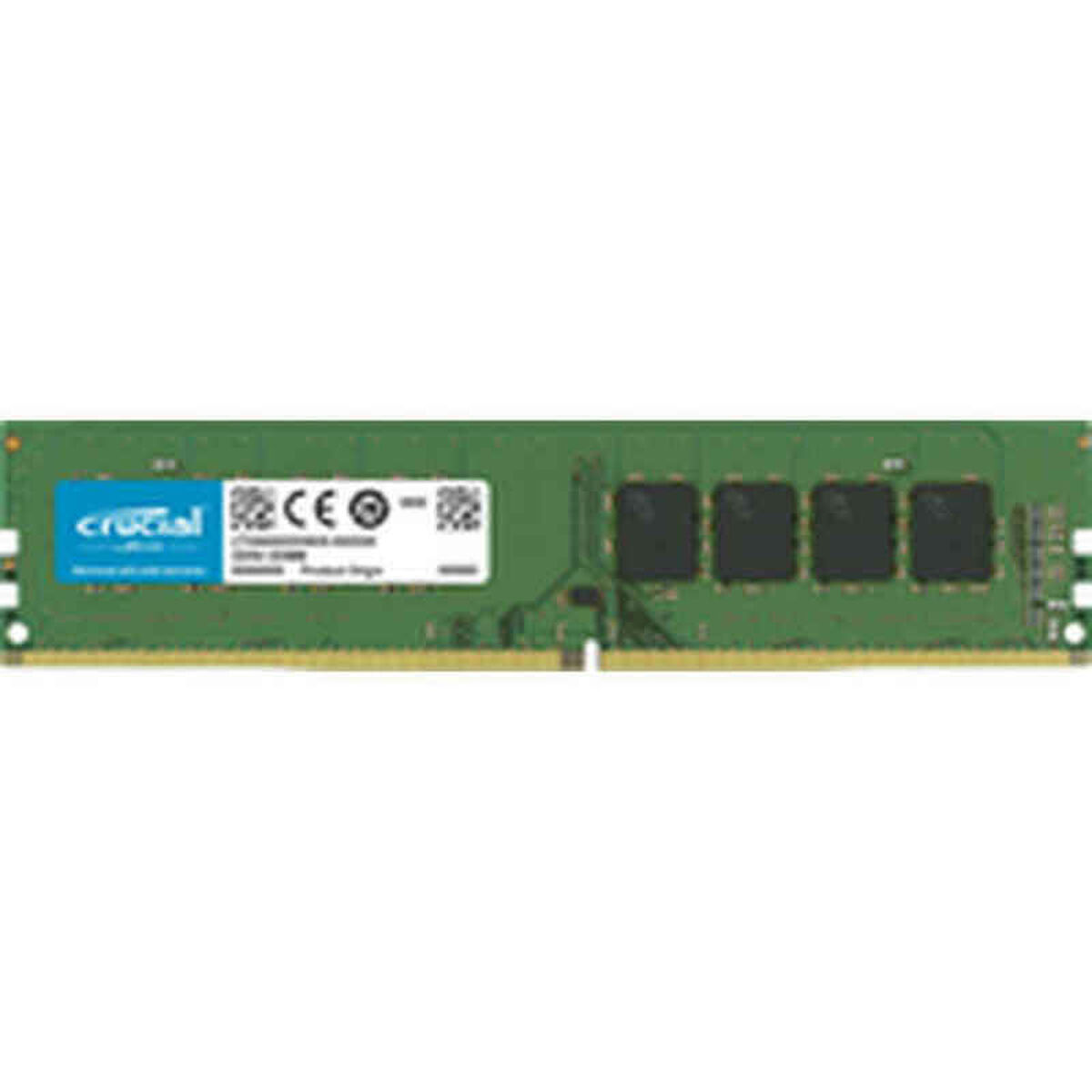 RAM Memory Crucial 16 GB/16 GB RAM