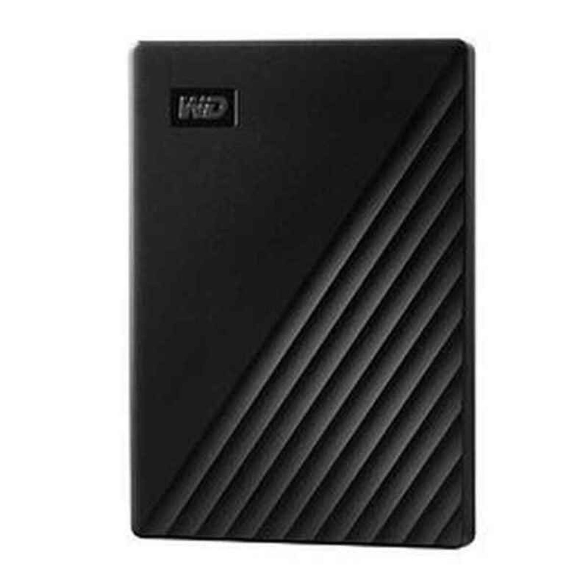External Hard Drive Western Digital My Passport 2,5" Black/5 TB
