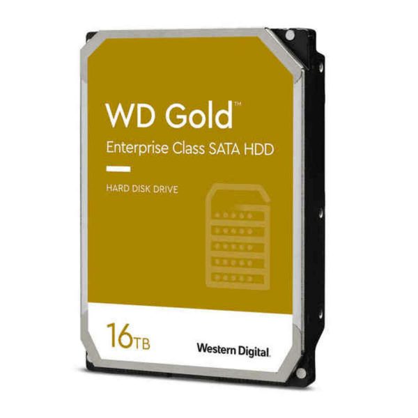 Hard Drive Western Digital SATA GOLD 3,5"/16 TB