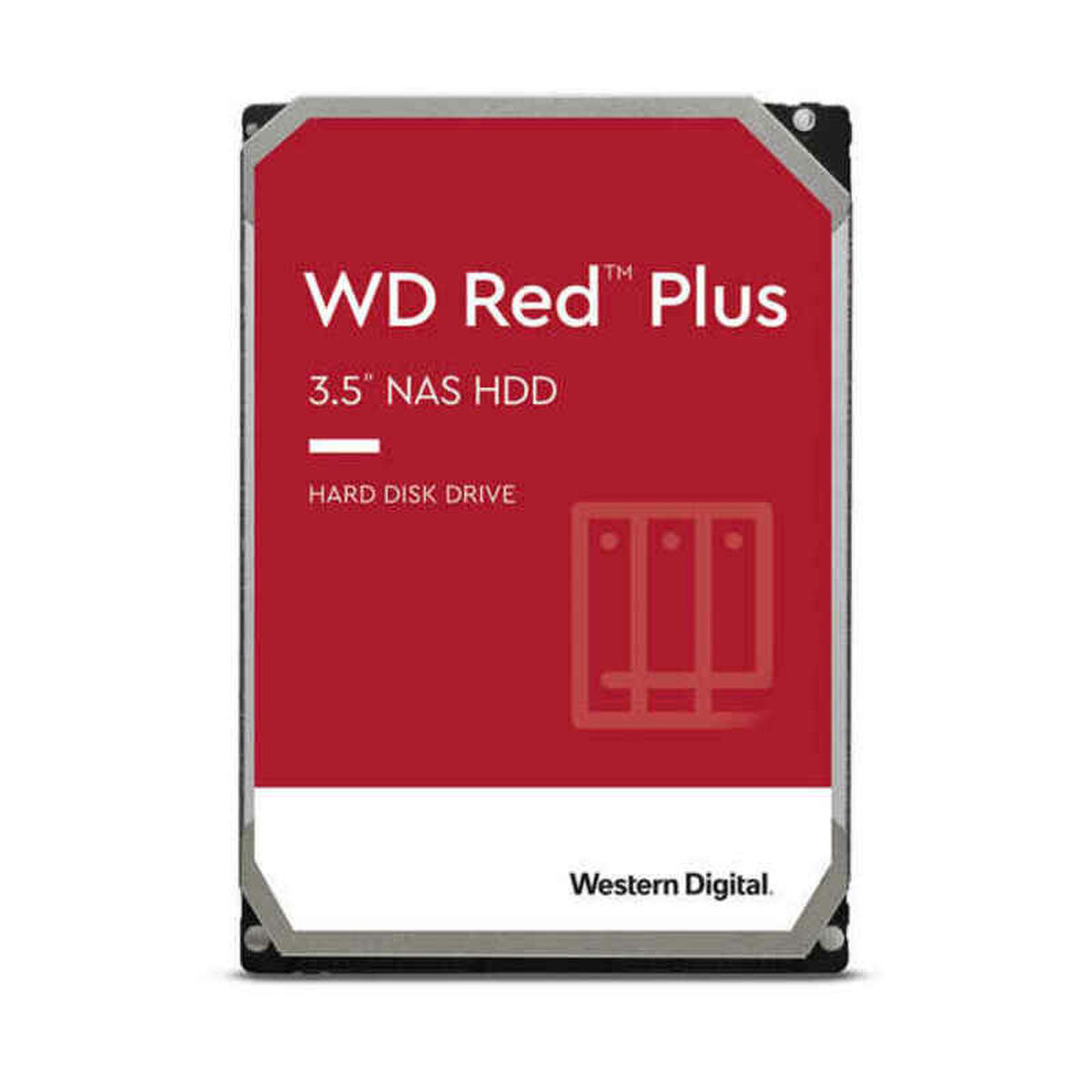 Hard Drive Western Digital WD Red Plus NAS 3,5" 5400 rpm/6 TB