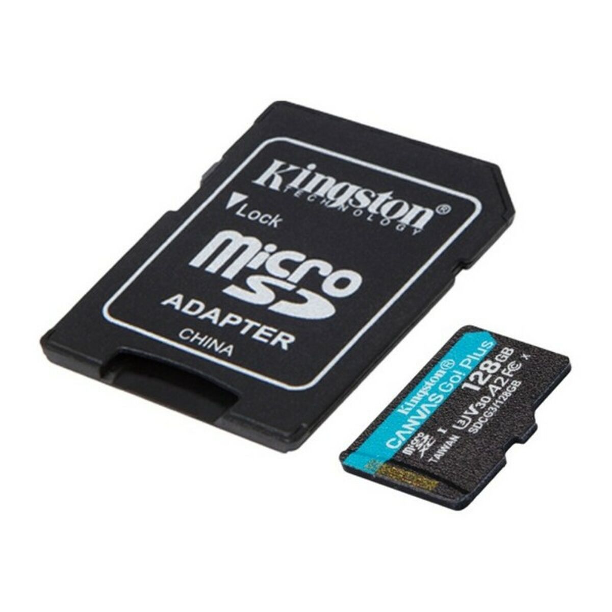 Micro SD Memory Card with Adaptor Kingston SDCG3/64 GB
