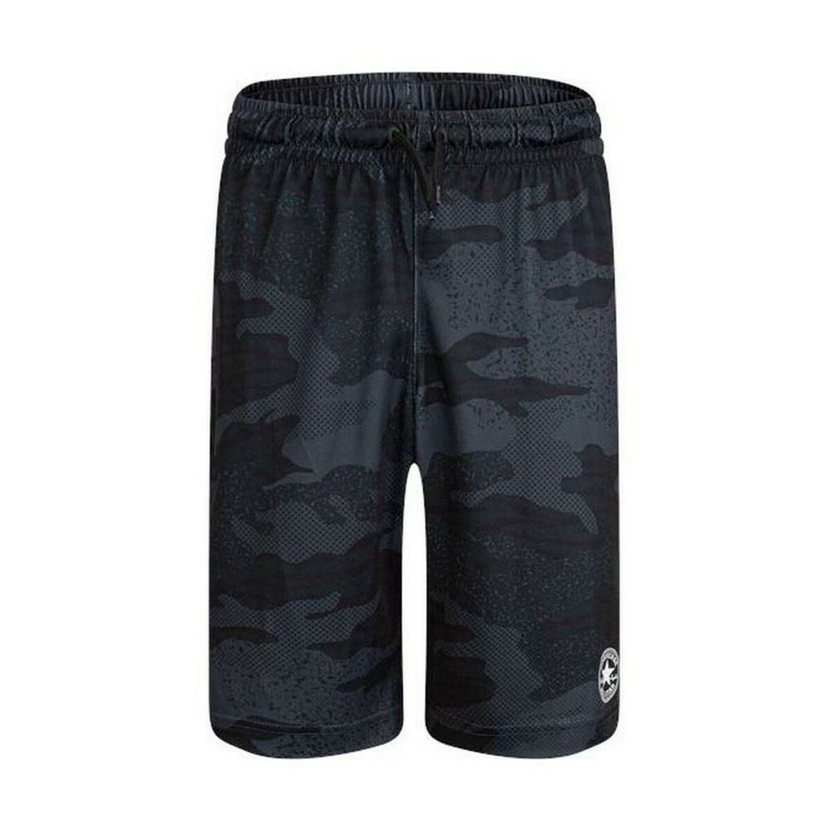 Adult Trousers Converse Jungle Camo AOP Grey Men Light grey/8-10 Years