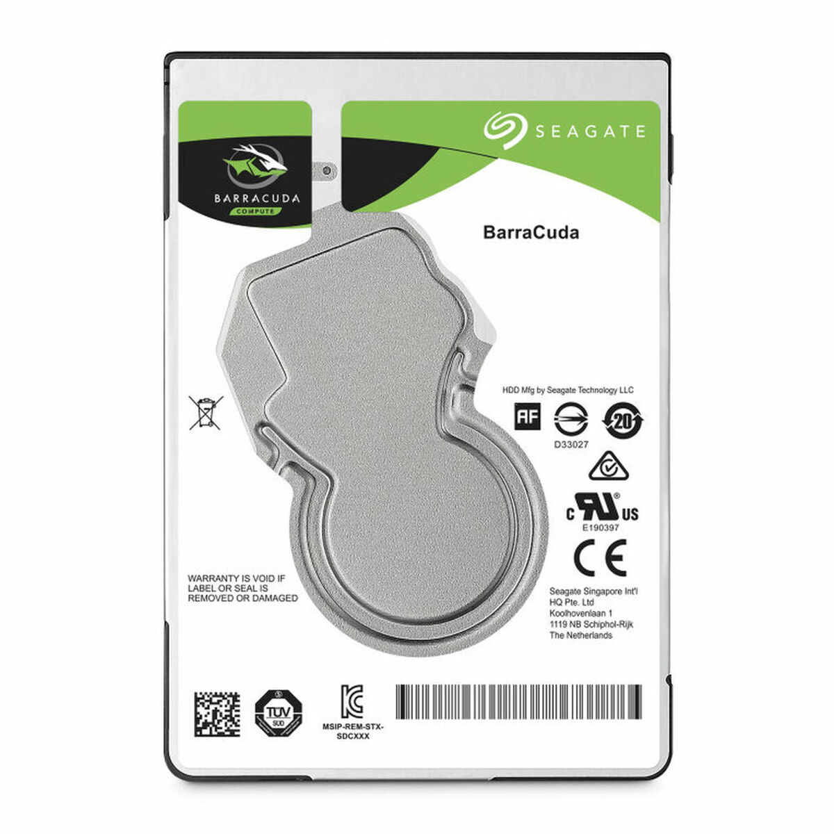Hard Drive Seagate Barracuda 2,5" 5400 rpm/5 TB