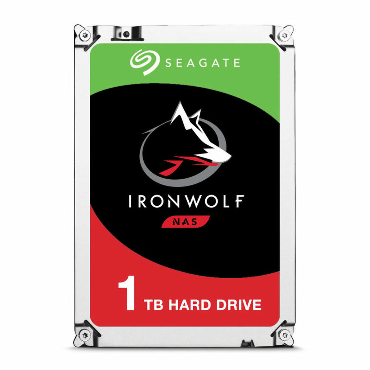 Hard Drive Seagate IRONWOLF NAS 3.5" Sata III/8 TB