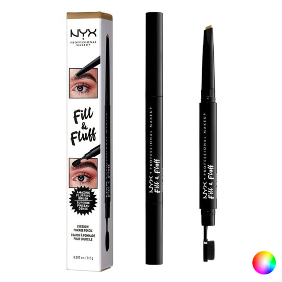 Eyebrow Make-up Fill & Fluff NYX (15 g)/espreso 15 gr