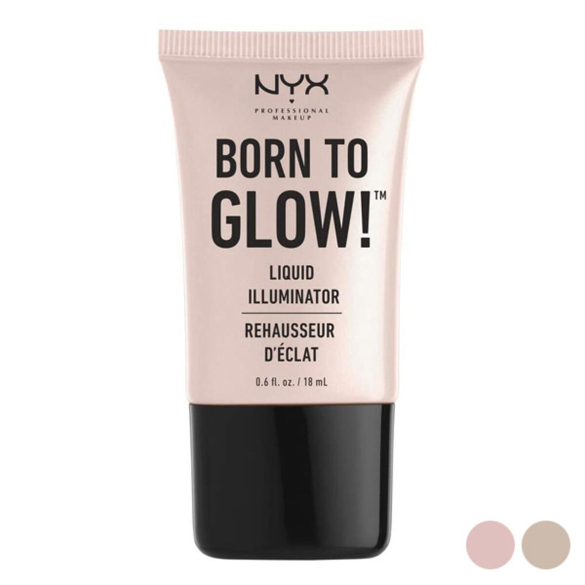 Highlighter Born To Glow! NYX (18 ml)/sunbeam 18 ml