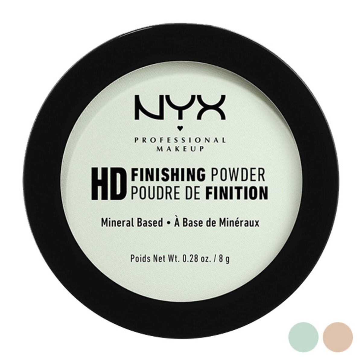 Compact Powders Hd Finishing Powder NYX (8 g)/banana 8 gr