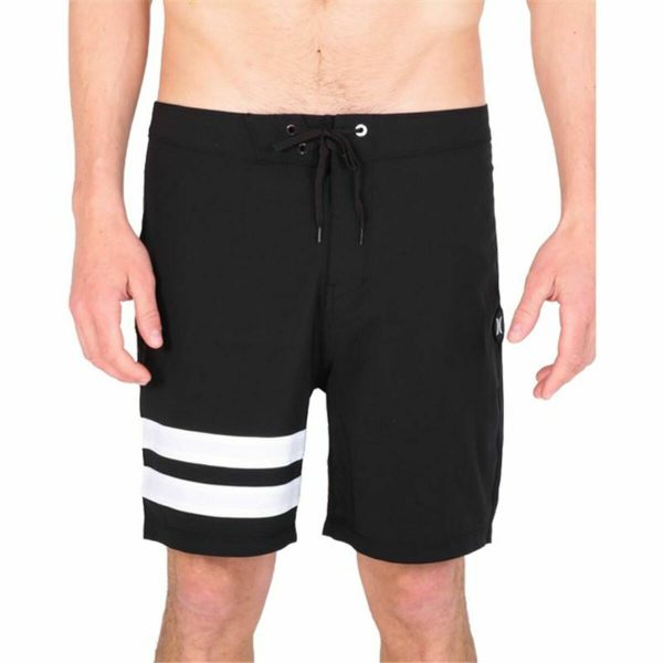 Men’s Bathing Costume Hurley Block Party 18" Black/28