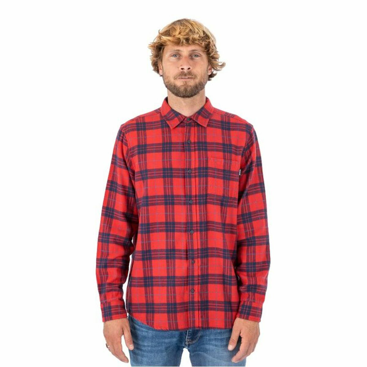 Shirt Hurley Portland Organic Crimson Red/XL