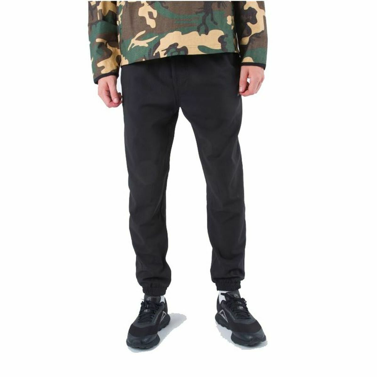 Long Sports Trousers Hurley Explorer Black/L