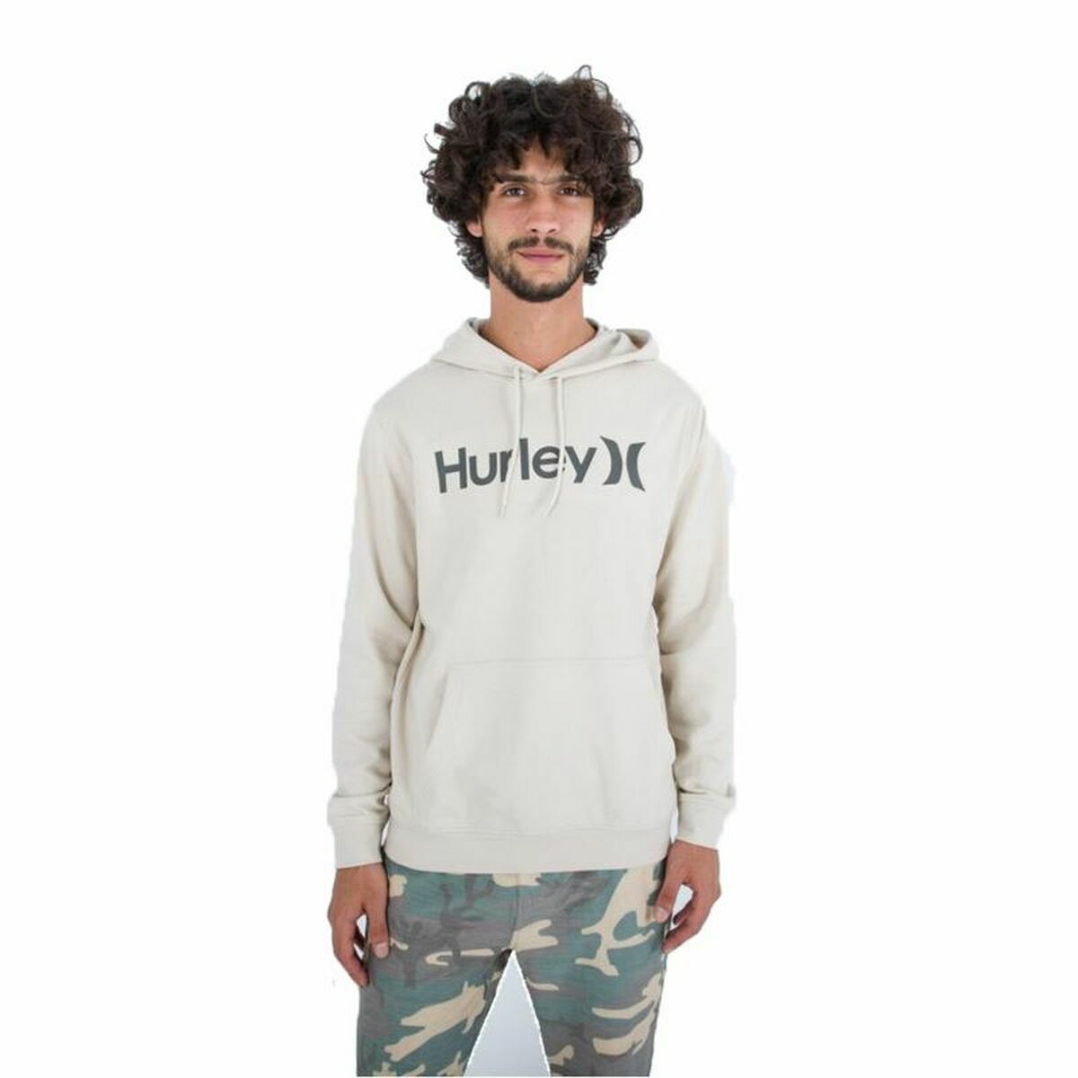 Men’s Hoodie Hurley One Only White/L