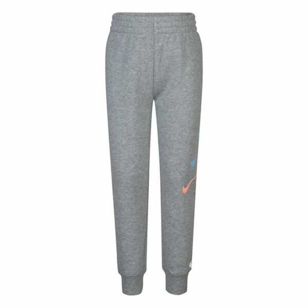 Children's Tracksuit Bottoms Nike Nsw K Grey/5-6 Years - Image 2