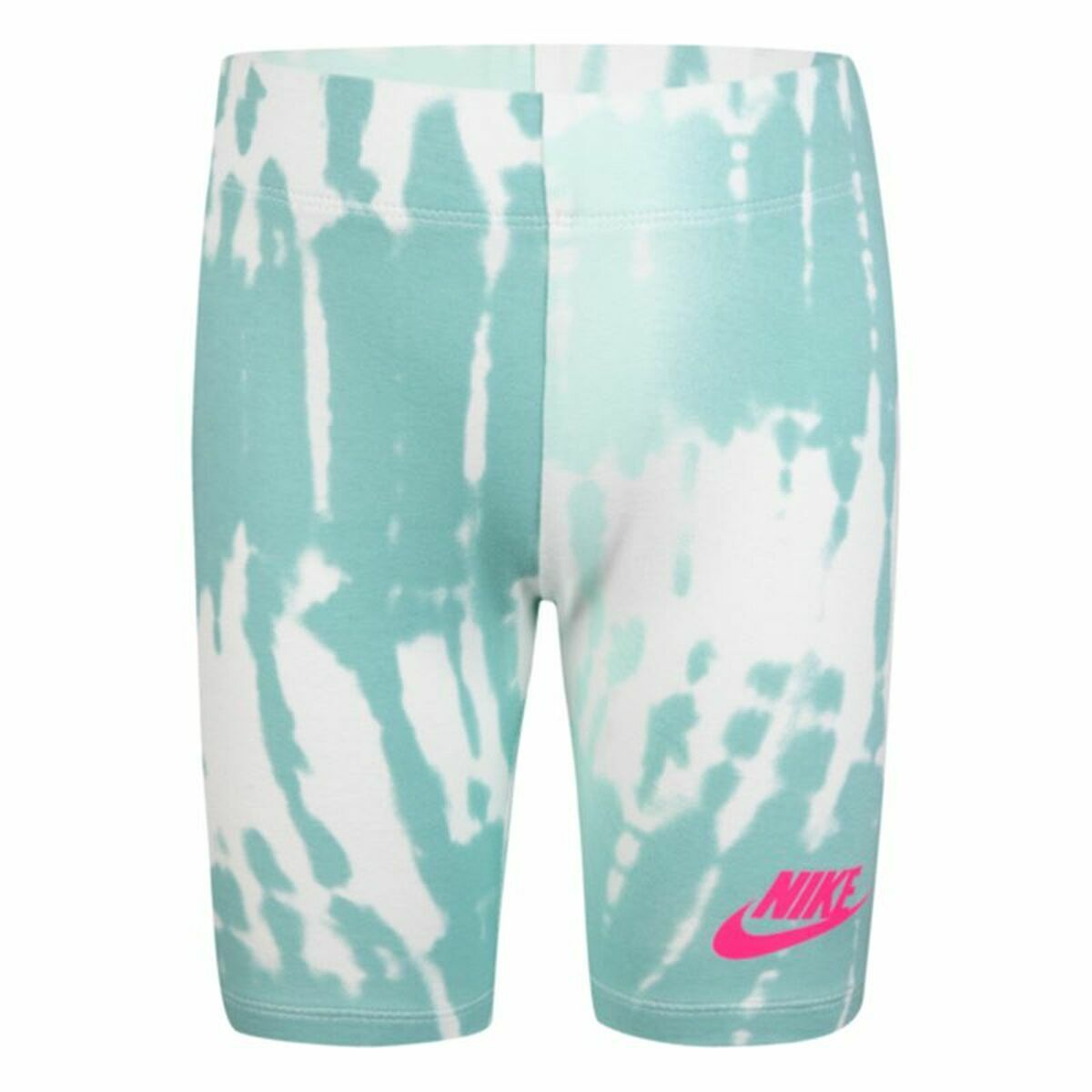 Sports Leggings for Children Nike Printed  Aquamarine/5 Years
