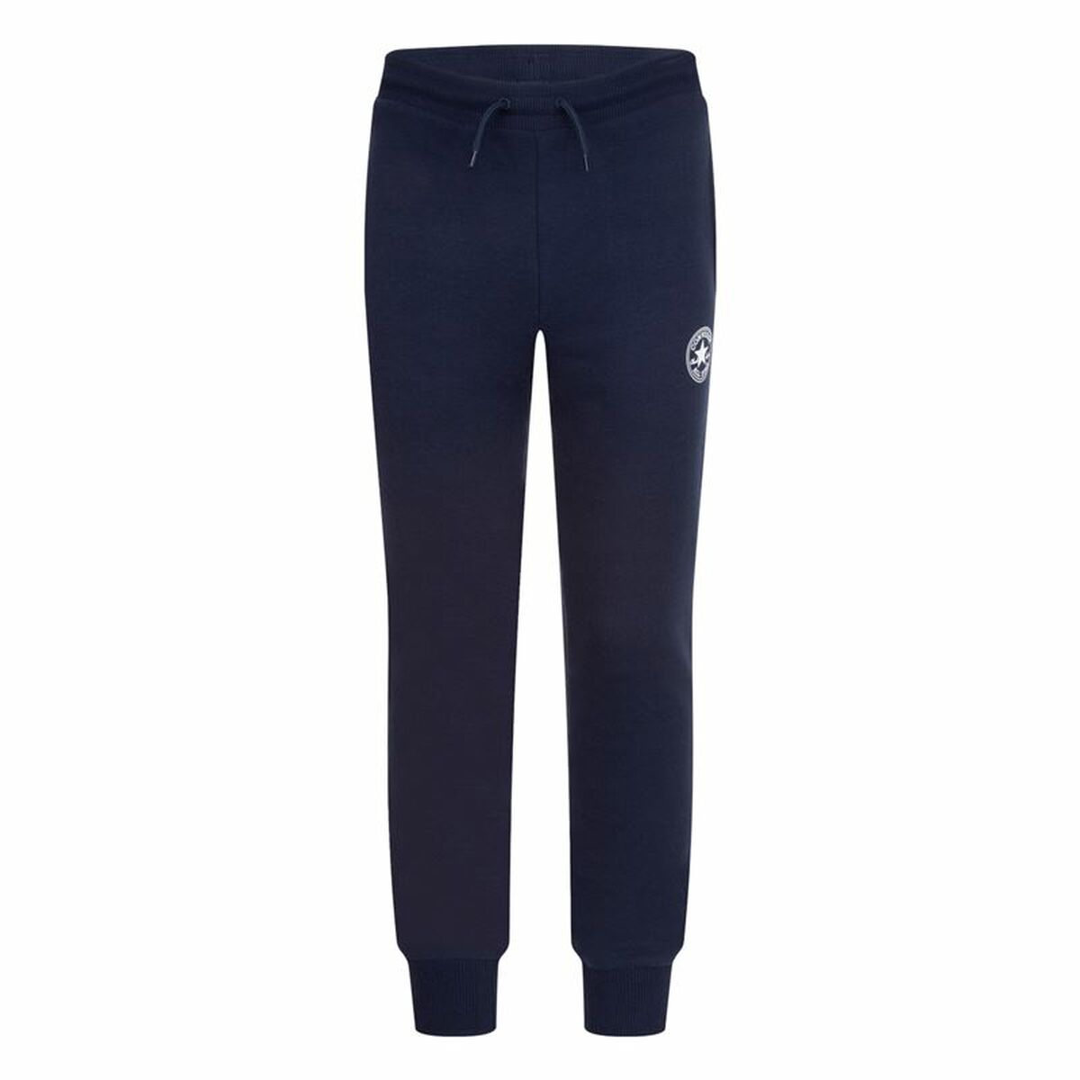 Children's Tracksuit Bottoms Converse Signature Fleece Chuck Patch Dark blue Navy Blue/5-6 Years