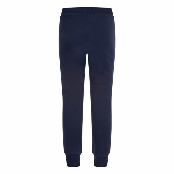 Children's Tracksuit Bottoms Converse Signature Fleece Chuck Patch Dark blue Navy Blue/5-6 Years - Image 3