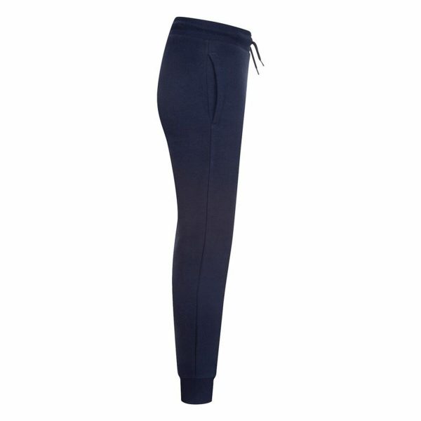 Children's Tracksuit Bottoms Converse Signature Fleece Chuck Patch Dark blue Navy Blue/5-6 Years - Image 5