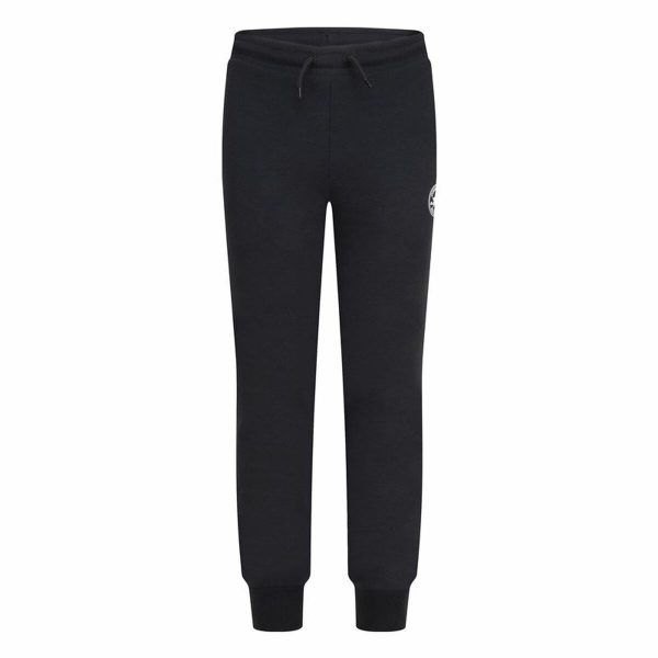 Children's Tracksuit Bottoms Converse Chuck Patch Black/5-6 Years - Image 2