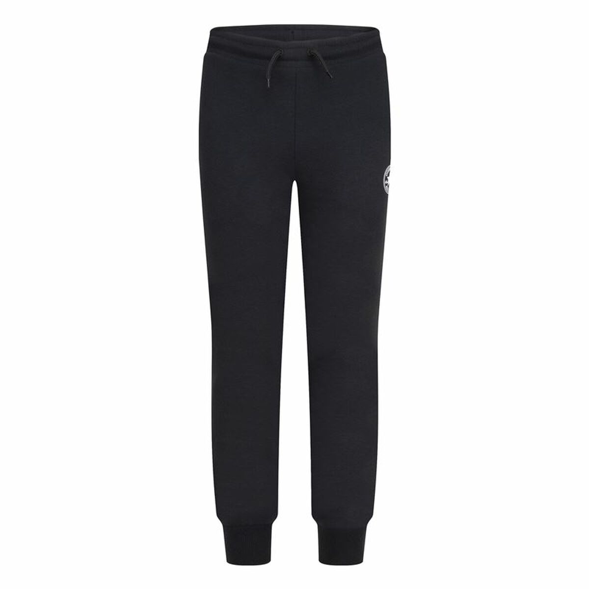 Children's Tracksuit Bottoms Converse Chuck Patch Black/5-6 Years