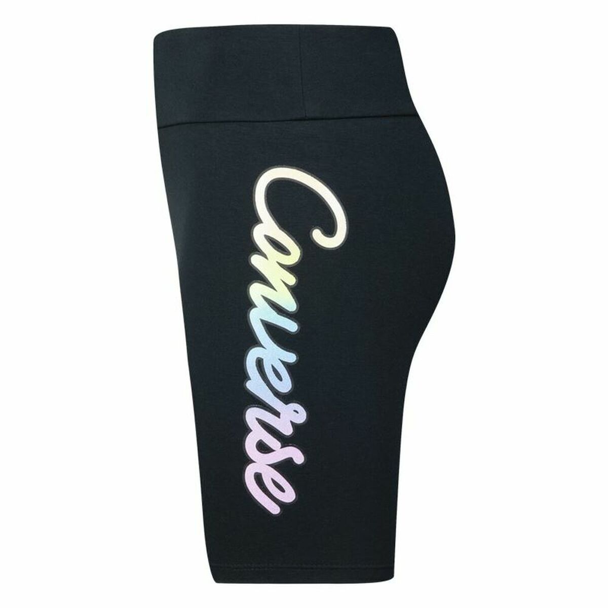 Sports Leggings for Children Converse Rise Biker Black/8-10 Years