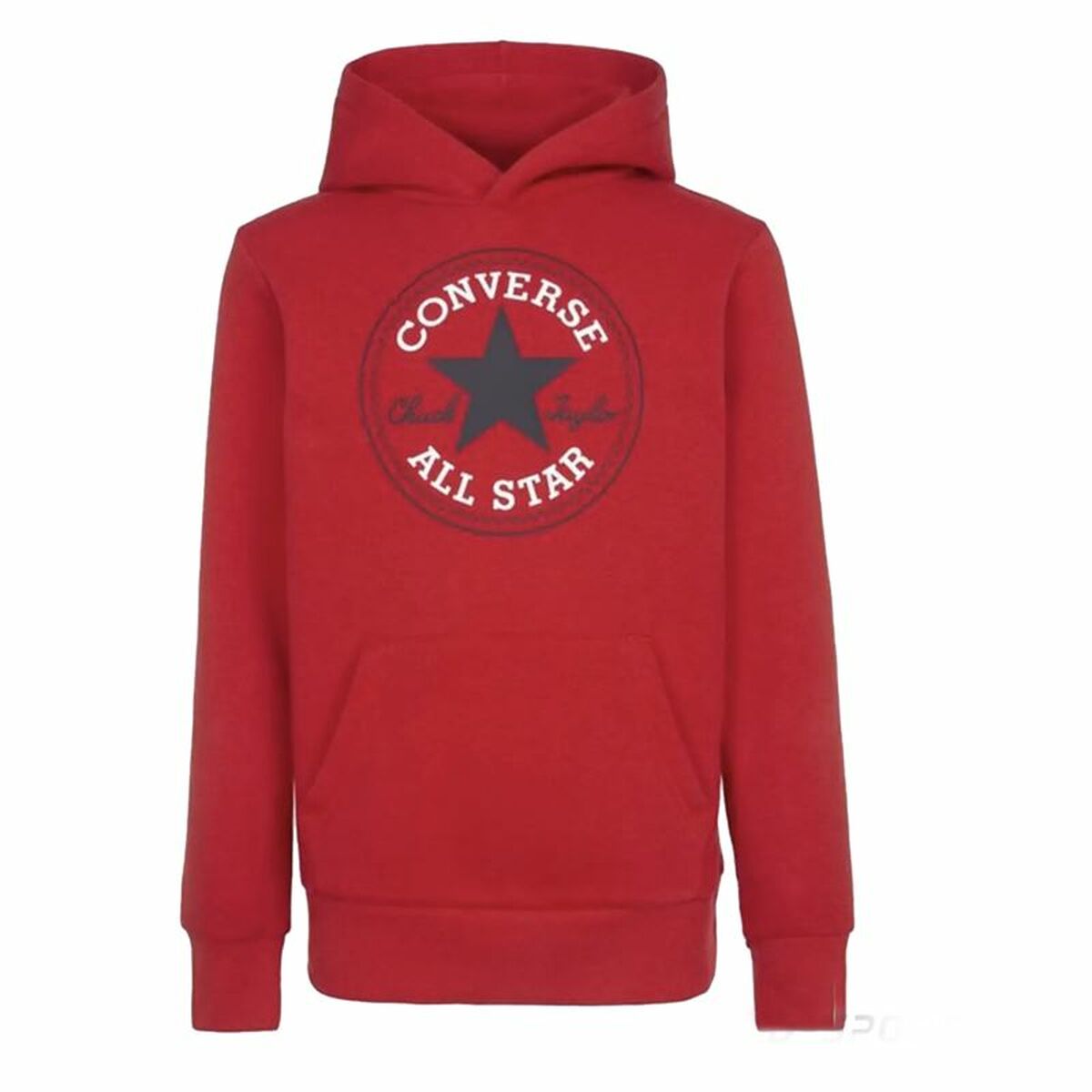 Children’s Hoodie Converse Chuck Taylor Patch Core Red/5-6 Years