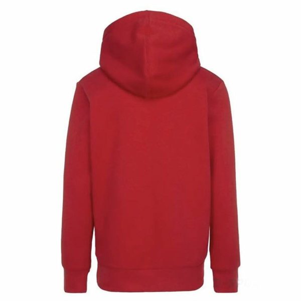 Children’s Hoodie Converse Chuck Taylor Patch Core Red/5-6 Years - Image 3