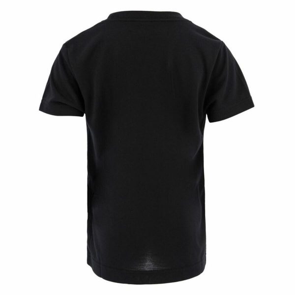 Child's Short Sleeve T-Shirt Jordan Jumpman Graphic Black/5-6 Years - Image 3