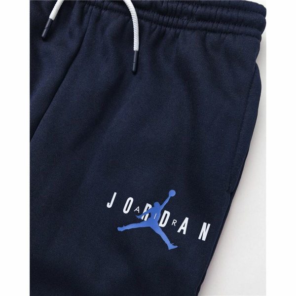 Children's Tracksuit Bottoms Nike Jumpman Sustainable Blue/5-6 Years - Image 3