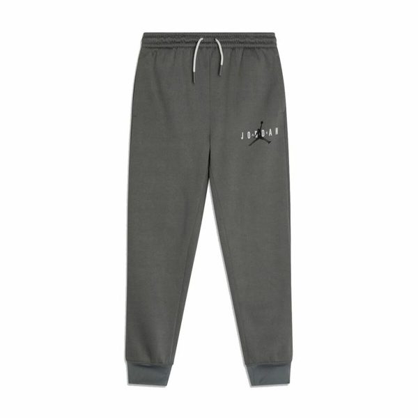 Children's Tracksuit Bottoms Nike Jumpman Sustainable Dark grey/5-6 Years - Image 2