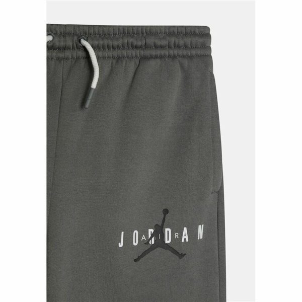 Children's Tracksuit Bottoms Nike Jumpman Sustainable Dark grey/5-6 Years - Image 3