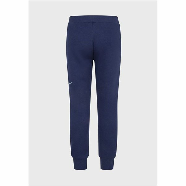 Children’s Sports Shorts Nike Metallic HBR Gifting Navy Blue/5-6 Years - Image 3