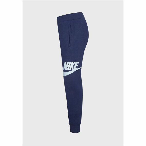 Children’s Sports Shorts Nike Metallic HBR Gifting Navy Blue/5-6 Years - Image 4