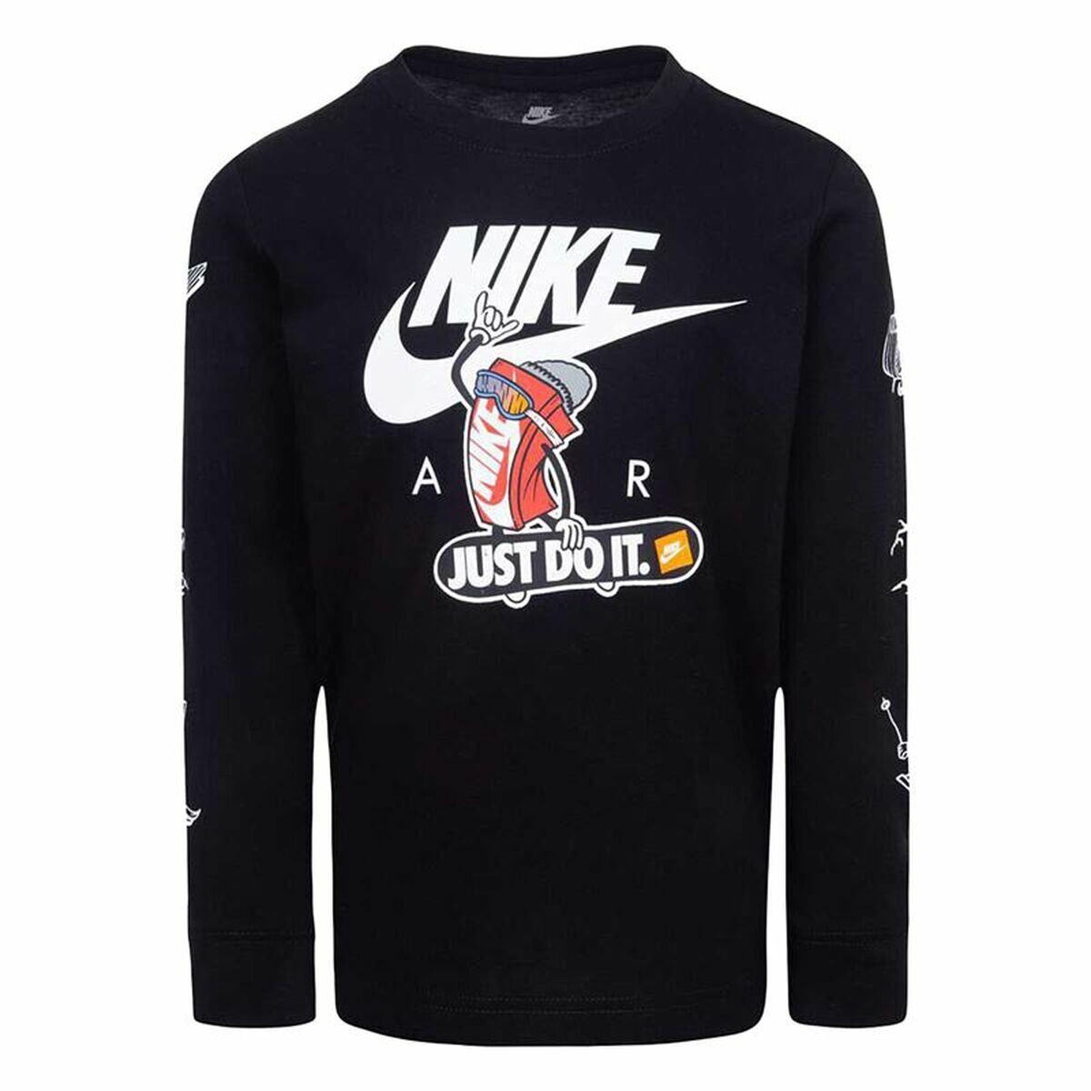 Children’s Sweatshirt without Hood Nike Snowboarding Black/5-6 Years