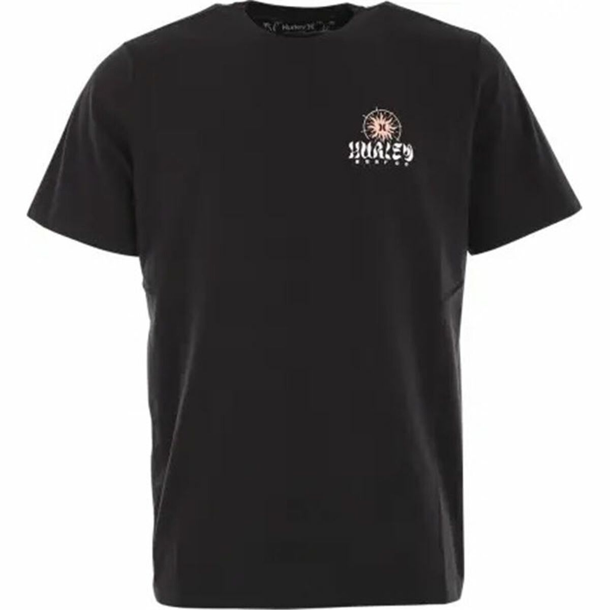 T-shirt Hurley Evd Exp Sun Is Shinning Black Men/S