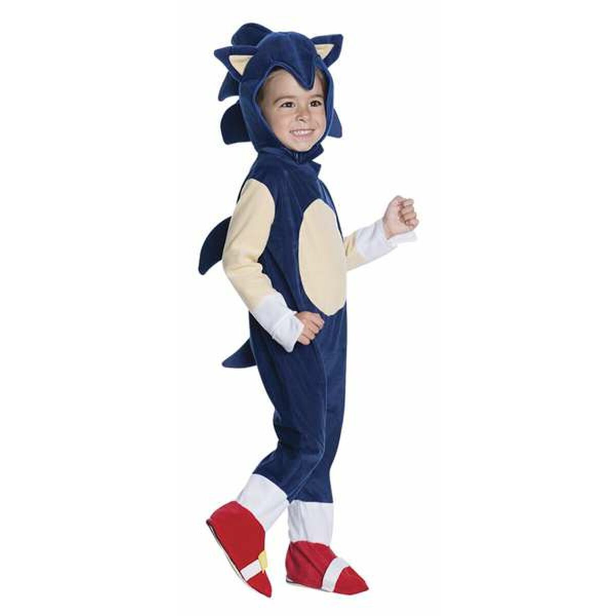 Costume for Children Rubies Sonic The Hedgehog Deluxe/1-2 years