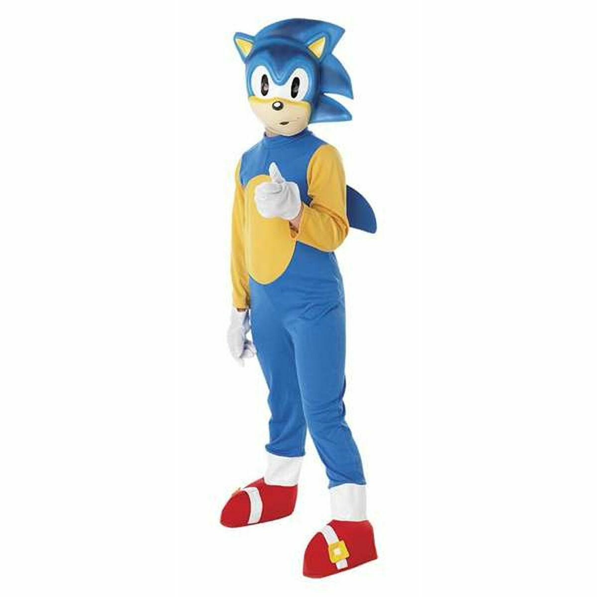 Costume for Children Rubies Sonic Classic 4 Pieces/5-6 Years