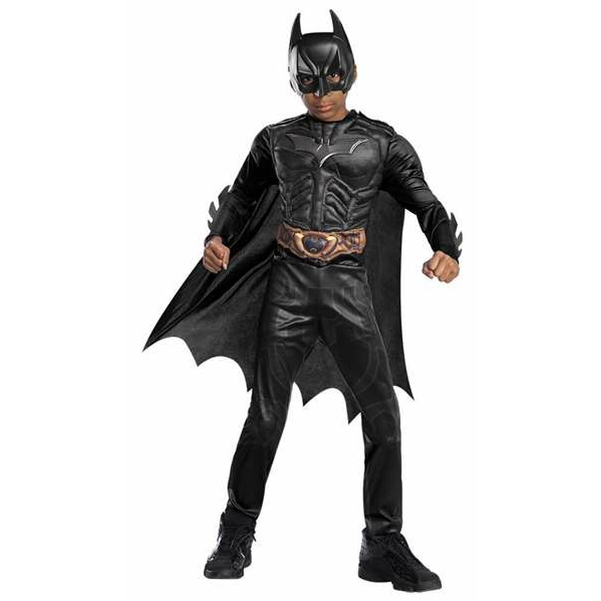 Costume for Children Rubies Black Line Deluxe Batman/3-4 Years