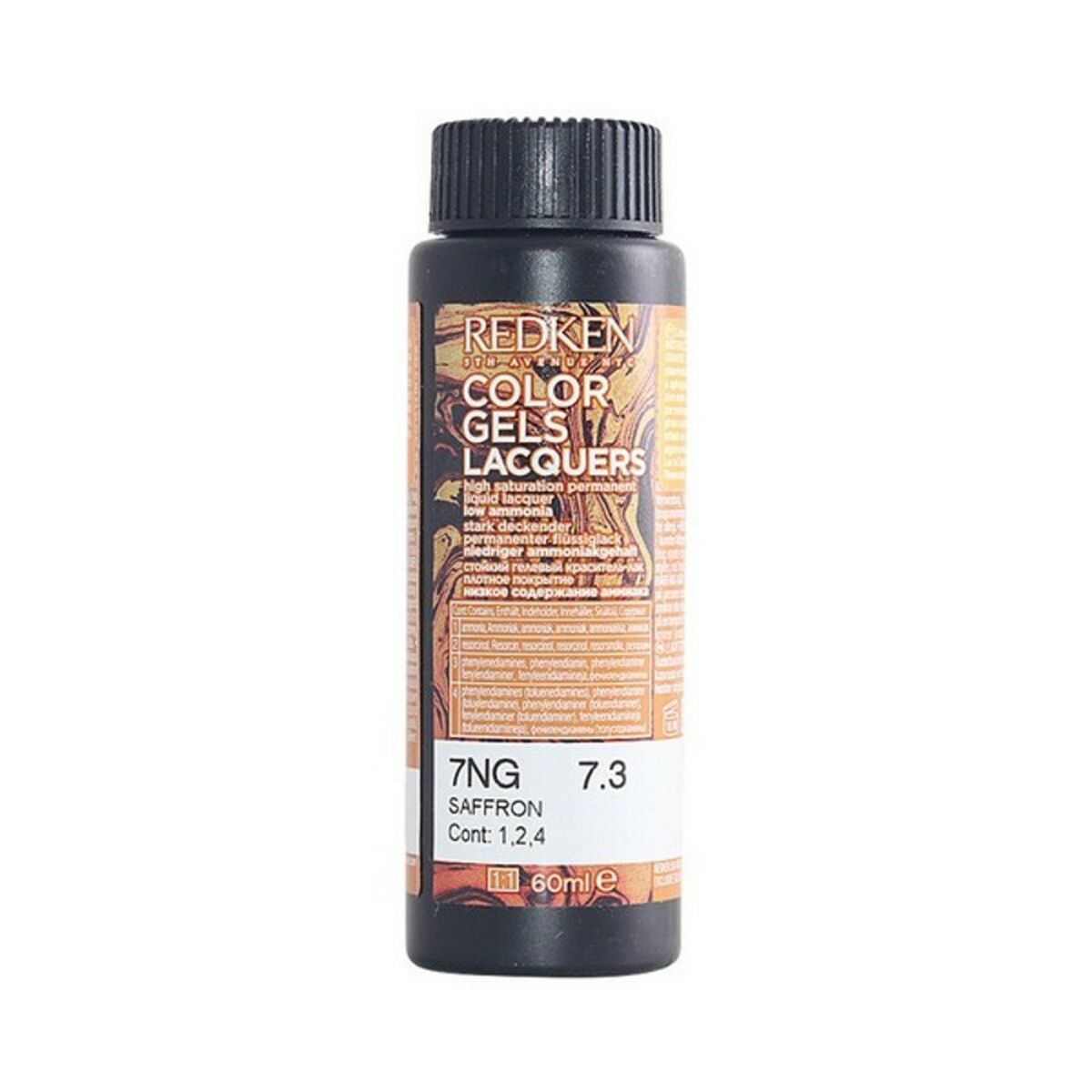 Permanent Dye Color Gel Redken/8N-mojave V110