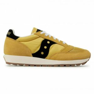 Women's casual trainers Saucony Jazz Original Vintage Suede Yellow/37
