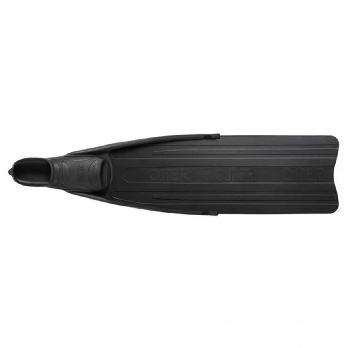 Fins Omer Eagleray Black/44-45