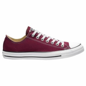 Women’s Casual Trainers Converse Chuck Taylor All Star Classic Low Dark Red/35