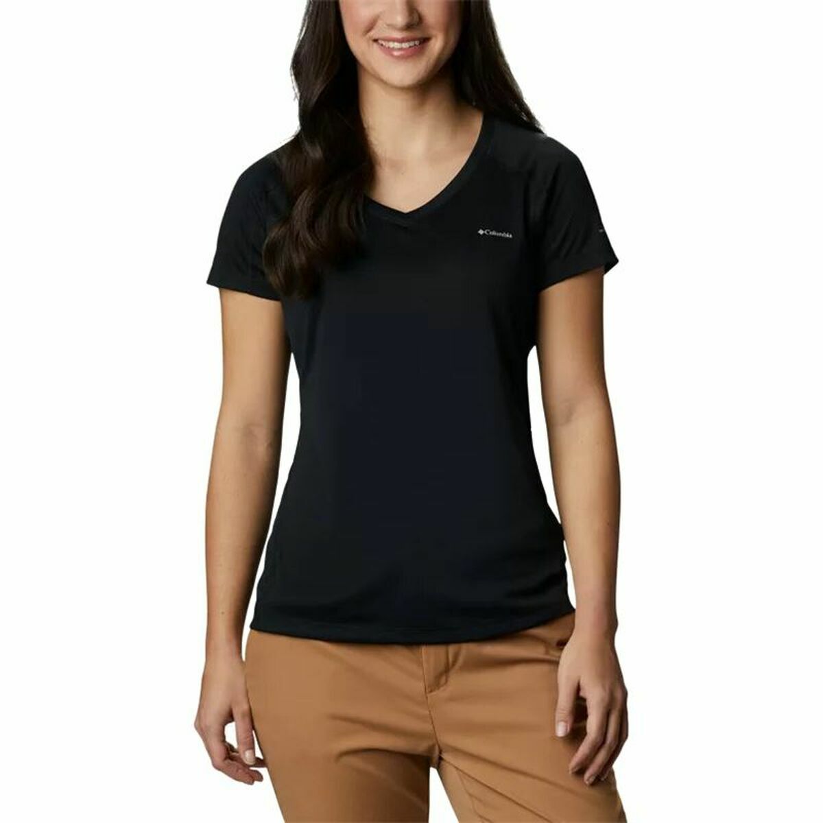 Women’s Short Sleeve T-Shirt Columbia Zero Rules™/S