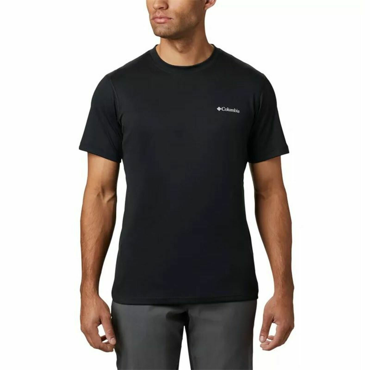 T-shirt Columbia Zero Rules™ Moutain Black/S