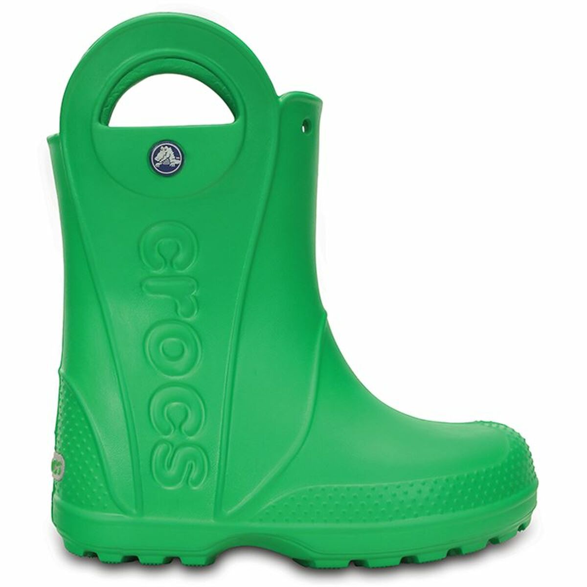 Children's Water Boots Crocs Handle It Rain Green/28-29