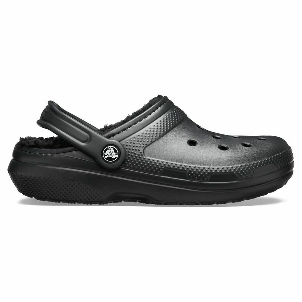 Clogs Crocs  Classic Lined Clog Black/45-46