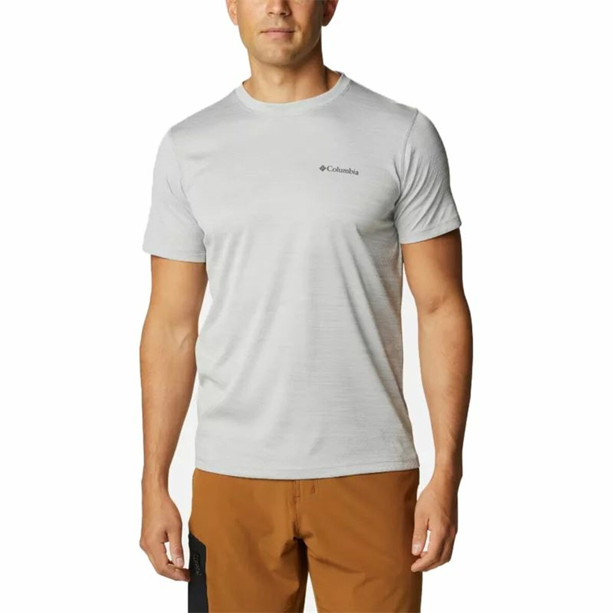 T-shirt Columbia Zero Rules™ Moutain Grey/S
