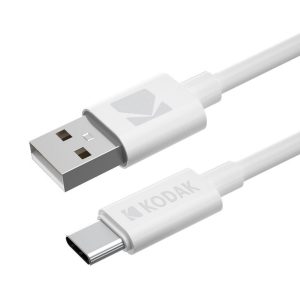 USB Cable Kodak White Multicolour 1 m