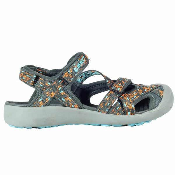 Mountain sandals Hi-Tec Munda Charcoal/36