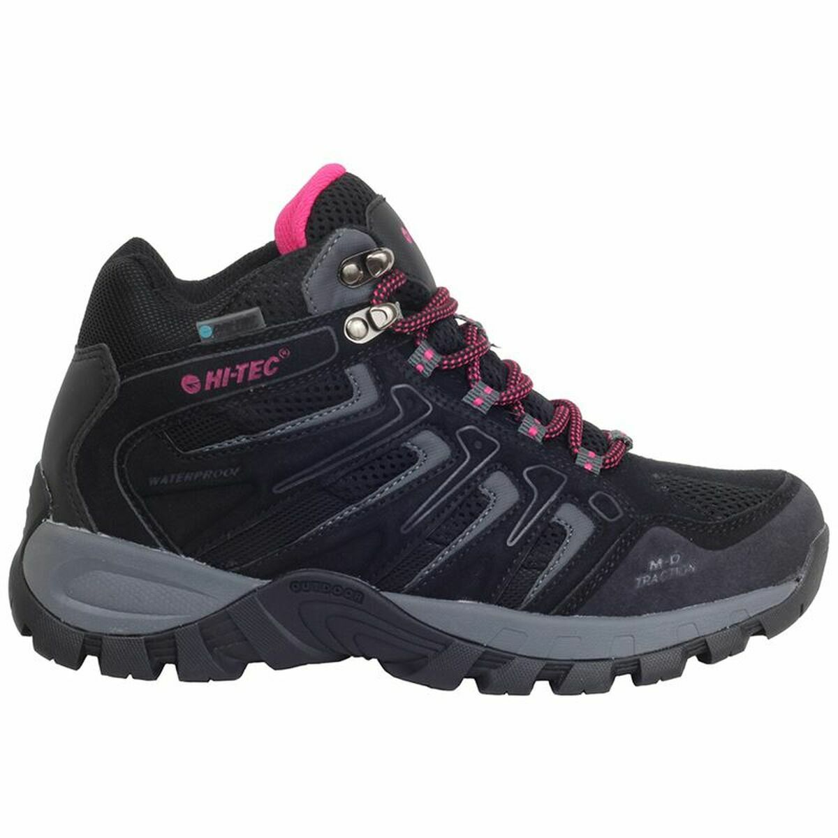Hiking Boots Hi-Tec Torrca Mid WP Black/38
